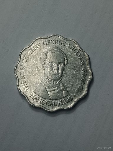 Ямайка 10 долларов 1999 года .