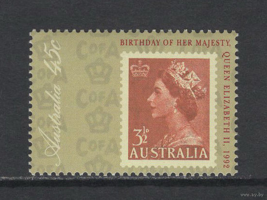 Монархия Австралия 1992** Королева Елизавета II