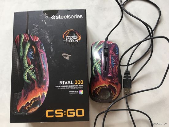 Игровая мышь SteelSeries Rival 300