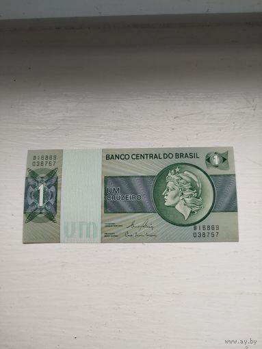 1 Крузейро Бразилия.