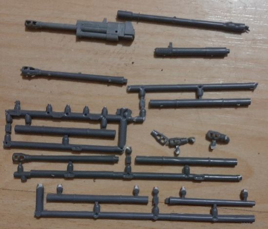 Стволы орудий советской бронетехники 1/72