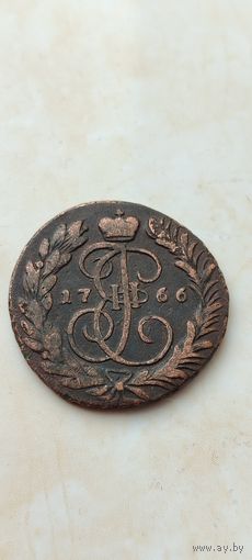 2 копейки 1766 красивая
