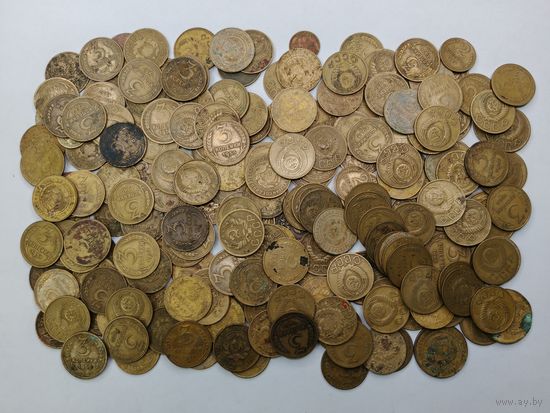 Монета 3 копейки дореформенные. Одним лотом 630 гр. С рубля