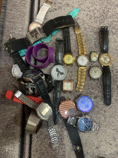 Часы микс разных