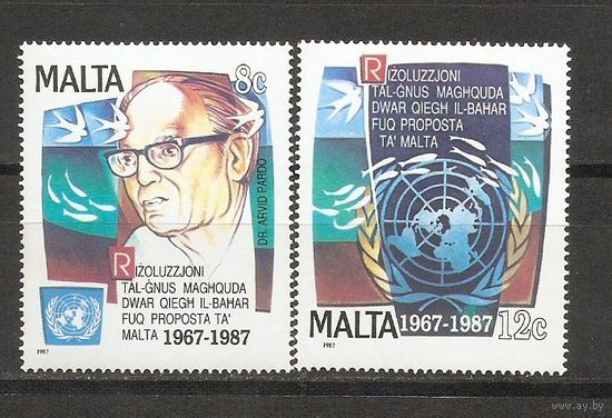 Мальта 1987