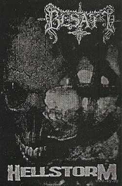 Besatt "Hellstorm" кассета