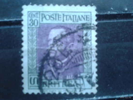 Эритрея, колония Италии, 1931. Король Виктор Эммануил III, 30с