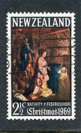 Новая Зеландия. Рождество 1969