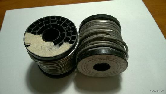 Припой пос 61 бе канифоли.550грам.3мм