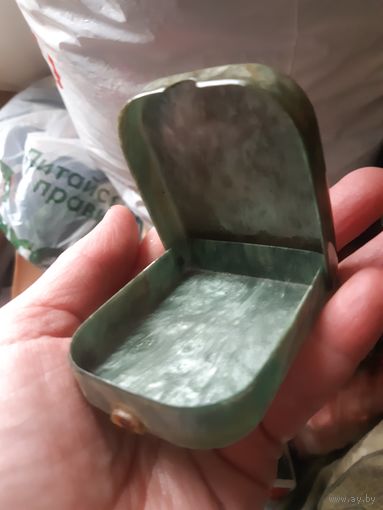 Футляр коробка целлулоидная от пенсне. СССР,  50е гг.