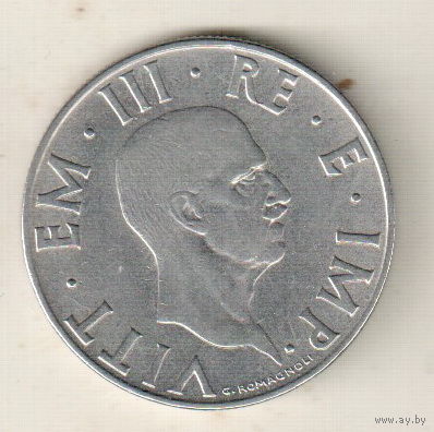 Италия 2 лира 1940 не магнетик