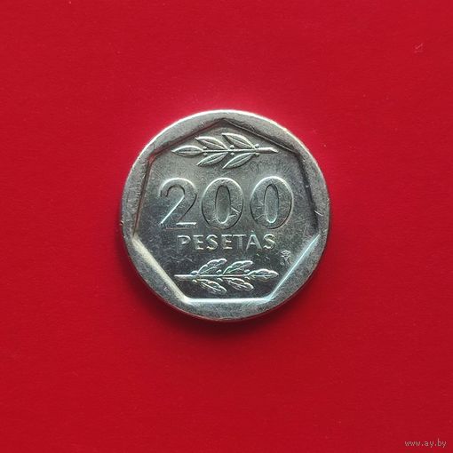 Испания 200 песет 1987