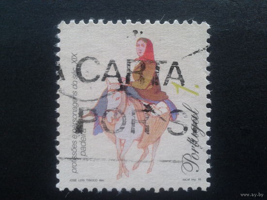 Португалия, 1995. Стандарт, жена пекаря