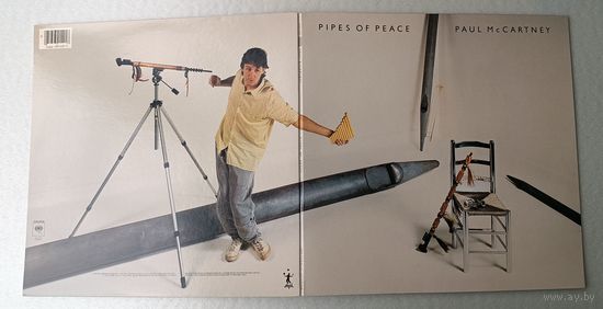 Paul McCartney - Pipes Of Peace (USA винил LP 1983)