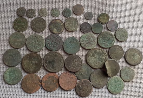 Уставшая медь РИ.