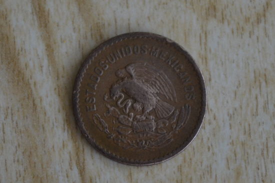 Мексика 5 сентаво 1944