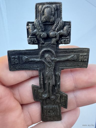 Старинный Киотный Крест