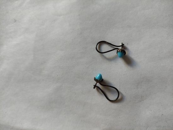 Серьги СССР. Распродажа коллекции с 50 гг.