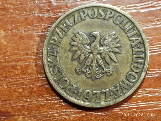 Польша 5 злотых 1977