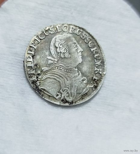 6 Грошей 1763**Е**