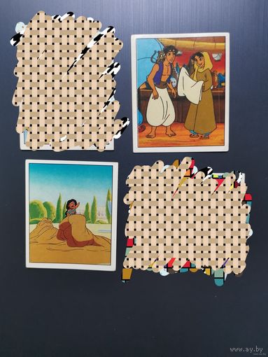 Наклейки Алладин - новые приключения PANINI