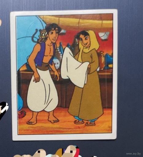 Наклейки Алладин - новые приключения PANINI / Номер 104