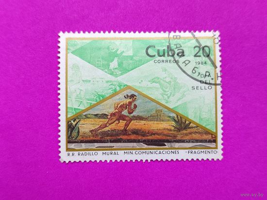 Куба. ( 1 марка ) 1984 года. 10-3.
