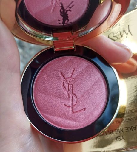 Румяна YSL Make Me Blush Bold Blurring Blush 6 gr в отттенке 44 Nude Lavalliere