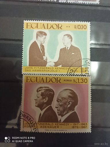 Эквадор 1967, Кеннеди