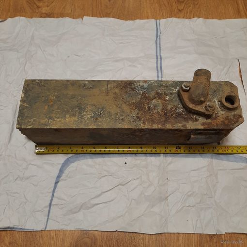 Печка отопитель(теплообменник) с тягача Sd.kfz