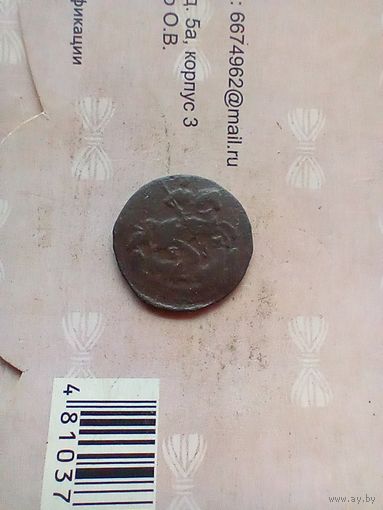 Деньга 1768 года