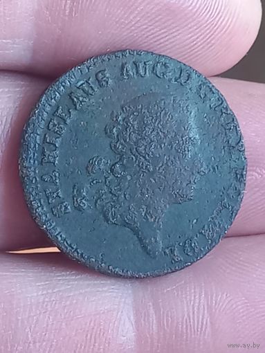 3 гроша 1767 г., с 1 рубля, без мц