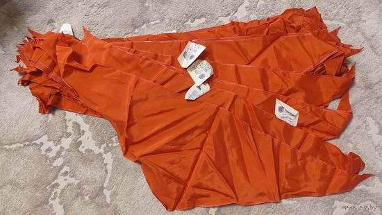 Галстуки пионерские СССР новые 43 штуки ,200 лотов с 1 рубля!!!