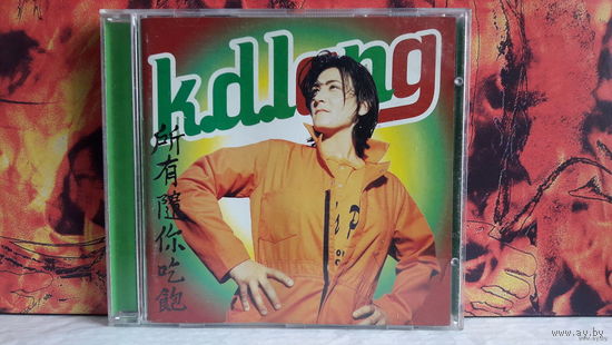 K.d. lang-all youcan eat 1995 USA Обмен возможен