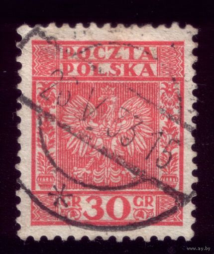 1 марка 1932 год Польша 277