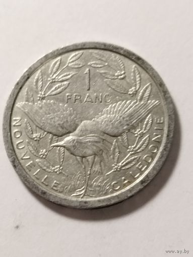 Новая Каледония 1 франк 1983