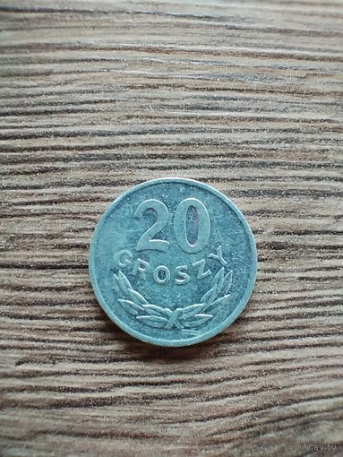 20 грошей 1981 Польша