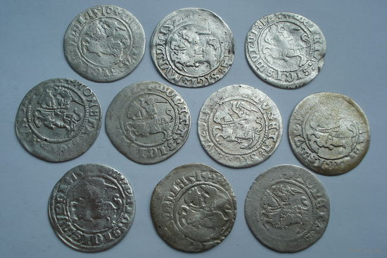 Полугроши Литва Сигизмунд 1 Старый