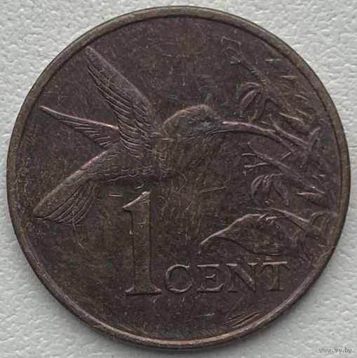 Тринидад и Тобаго 1 цент 2012 г.