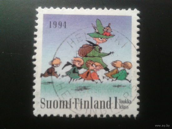 Финляндия 1994 сказка Туве Янссон