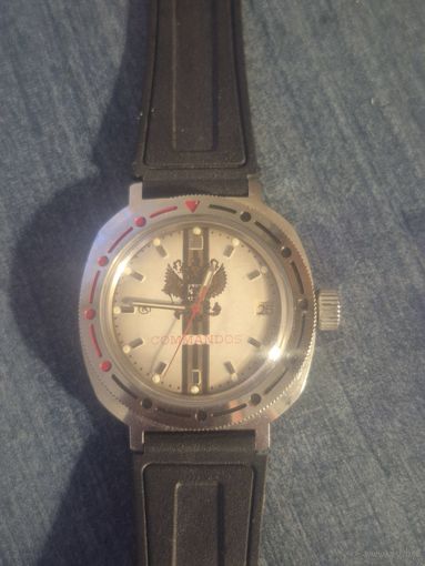 Часы восток командирские. Состояние новых
