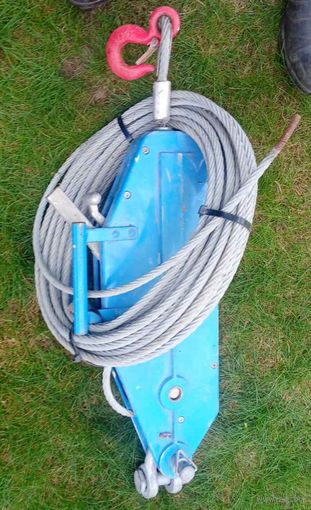 Лебёдка типа ZNL