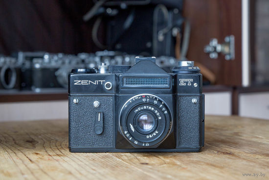 Фотоаппарат Зенит ЕТ (КМЗ), не частый