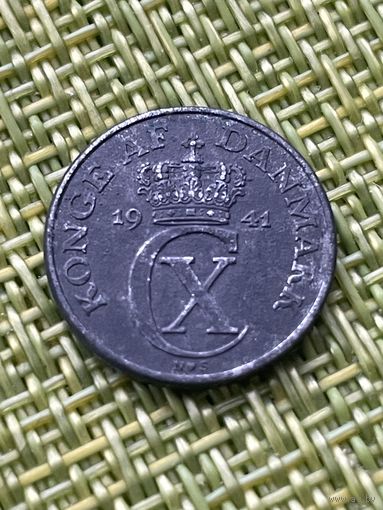 Дания 1 оре 1941 г
