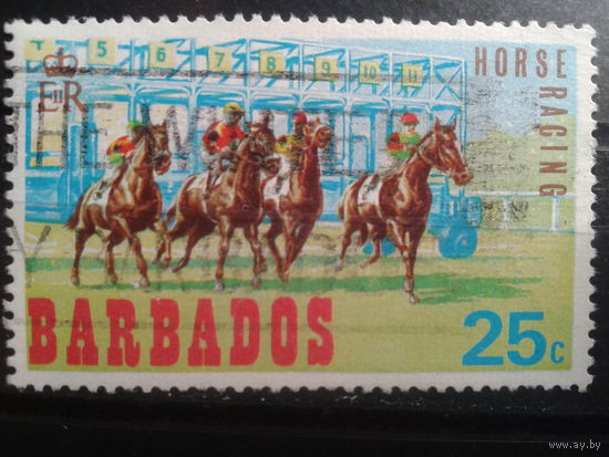Барбадос, 1969. Скачки