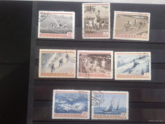 1954, Спорт, полная серия