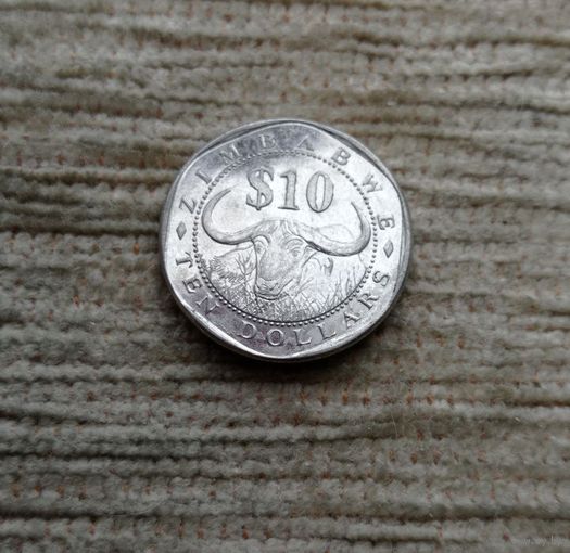 Werty71 Зимбабве 10 долларов 2003