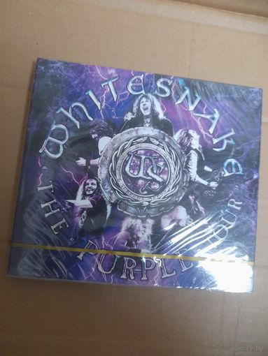 WHITESNAKE "THE PURPLE TOUR"  2CD ( CD+DVD)