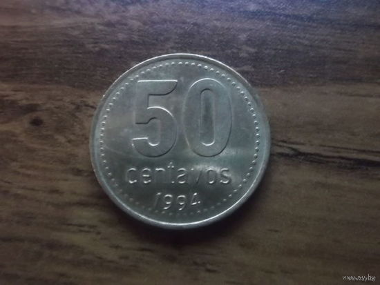 Аргентина 50 центавос 1994