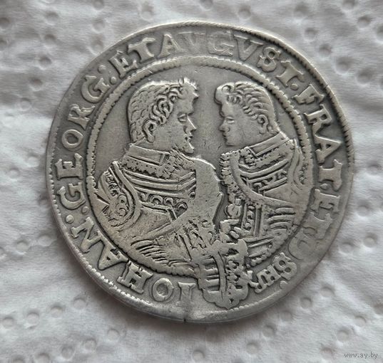Саксония талер 1610